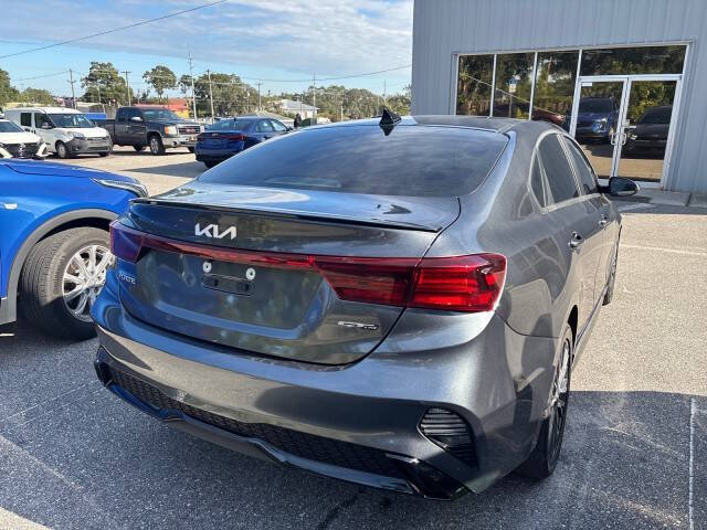 2024 Kia Forte GT-Line