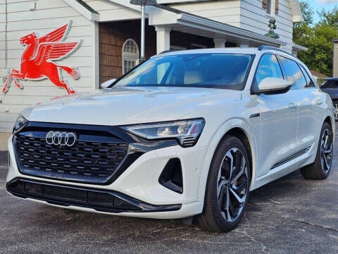 2024 Audi Q8 e-tron quattro Premium Plus