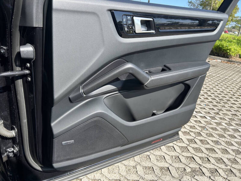 2019 Porsche Cayenne