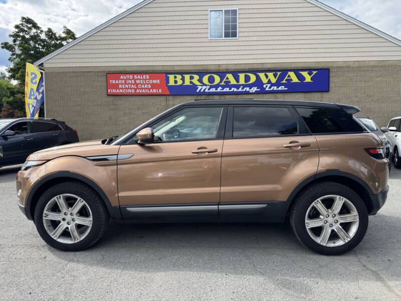 2015 Land Rover Range Rover Evoque Pure Plus