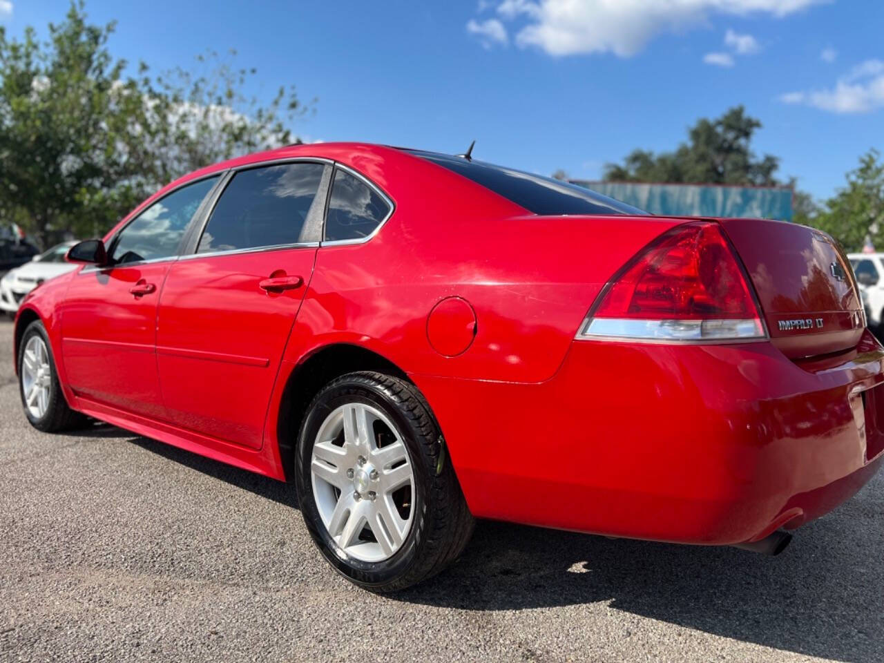 2013 Chevrolet Impala for sale at J-R Auto Sales LLC in Houston, TX