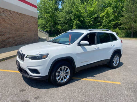 2019 Jeep Cherokee for sale at TKP Auto Sales in Eastlake OH