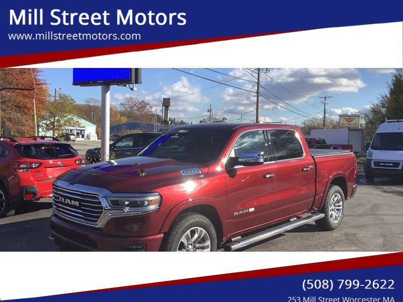 2021 RAM Ram 1500 Pickup Longhorn's photo