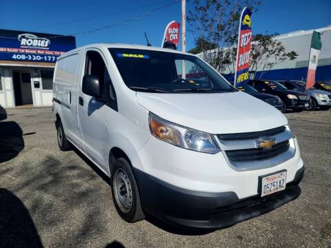 2015 Chevrolet City Express for sale at ROBLES MOTORS in San Jose CA