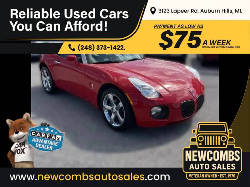 2007 Pontiac Solstice GXP