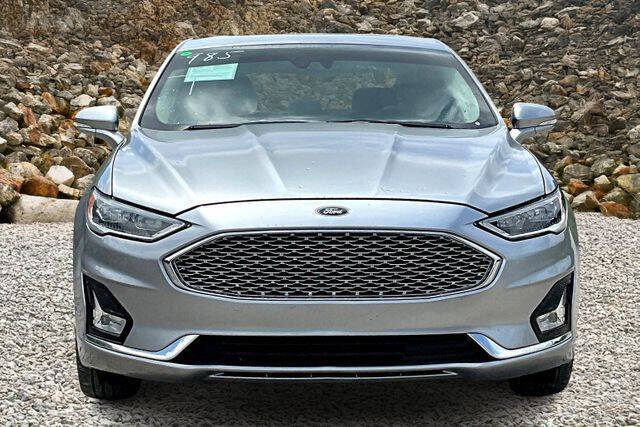 2020 Ford Fusion Titanium
