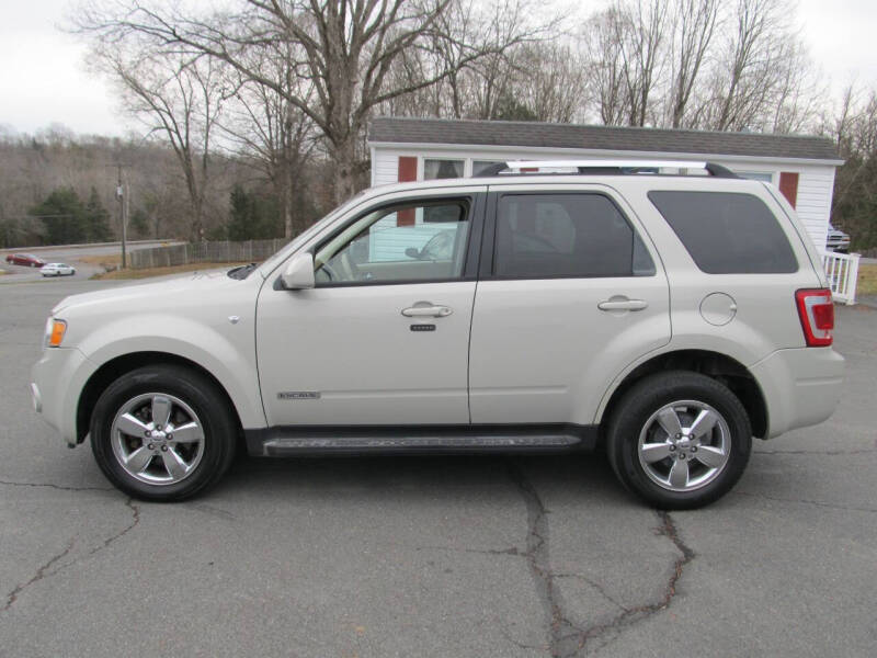 2008 Ford Escape Limited