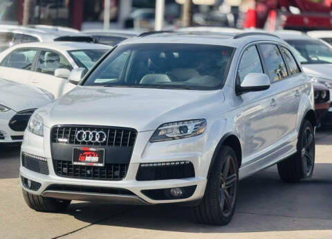 2015 Audi Q7 3.0T quattro S line Prestige