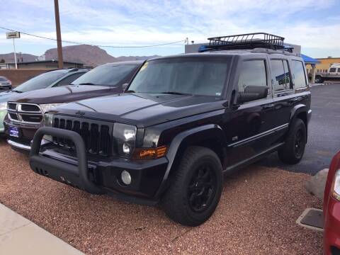 2006 Jeep Commander for sale at SPEND-LESS AUTO in Kingman AZ