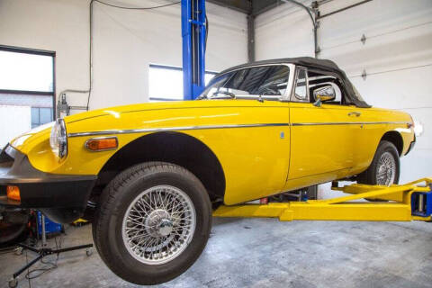 1980 MG MGB