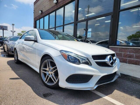 2016 Mercedes-Benz E-Class for sale at SOUTHFIELD QUALITY CARS in Detroit MI