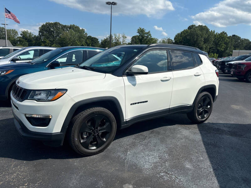 2020 Jeep Compass for sale at McCully's Automotive - Trucks & SUV's in Benton KY