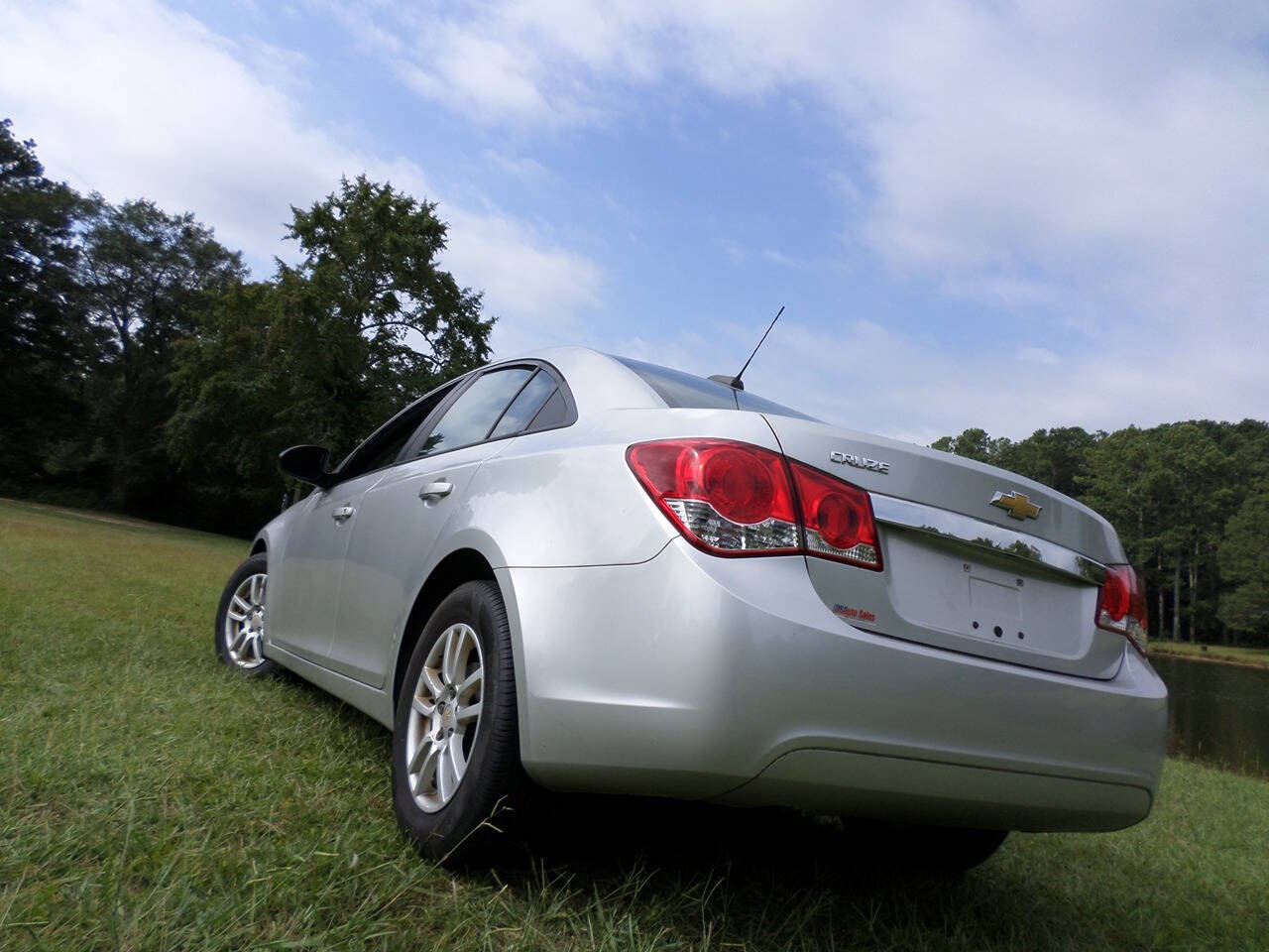 2015 Chevrolet Cruze for sale at 770 Cheaprides Inc in Austell, GA