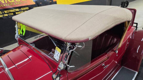 1929 Packard 633 Standard 8 Runabout