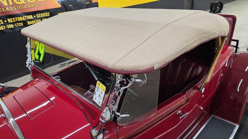 1929 Packard 633 Standard 8 Runabout