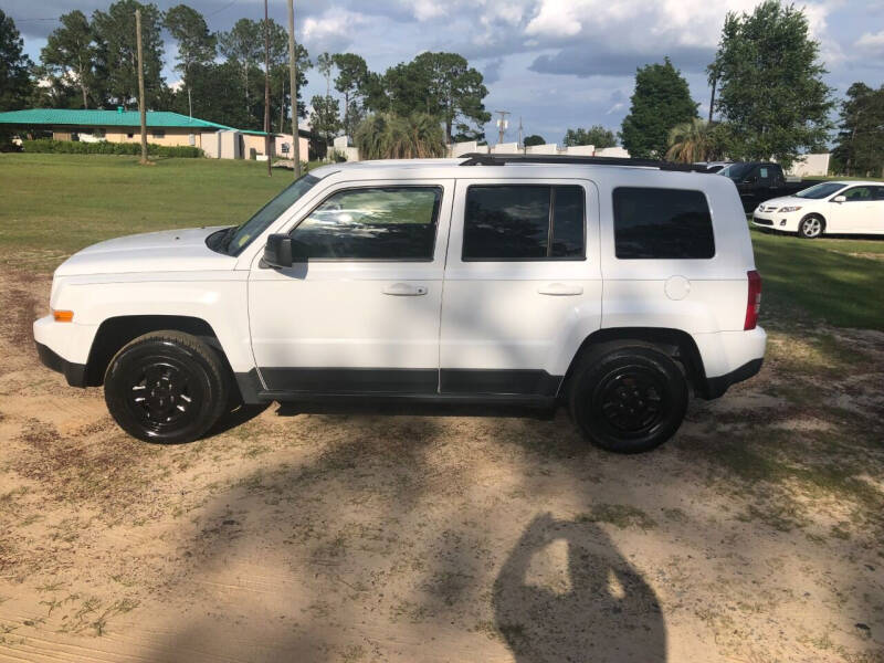 2013 Jeep Patriot for sale at Lakeview Auto Sales LLC in Sycamore GA
