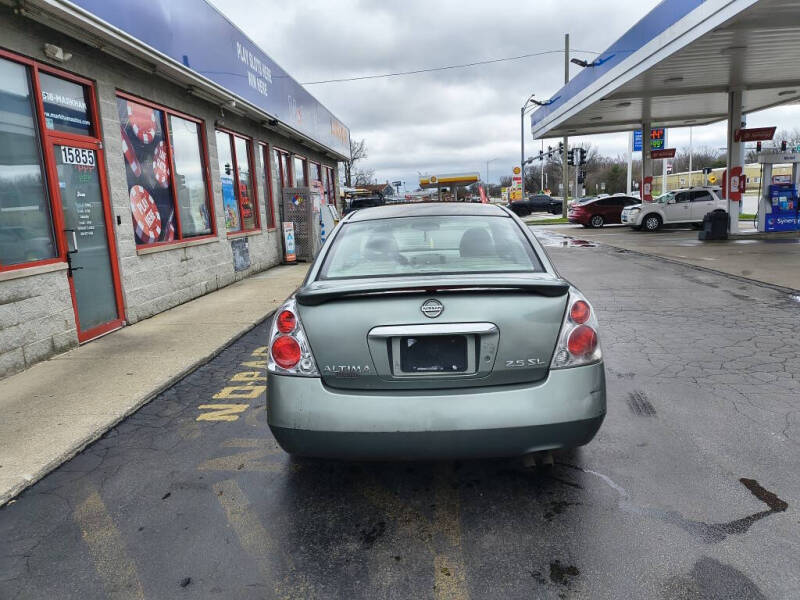 2005 Nissan Altima