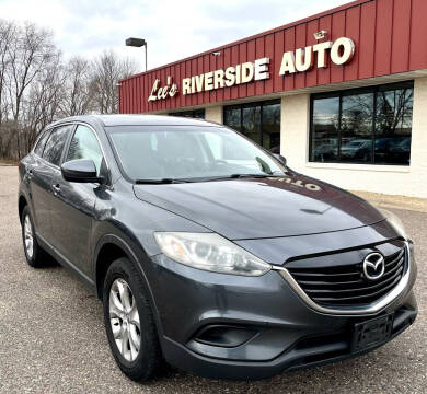 2014 Mazda CX-9 for sale at Lee's Riverside Auto in Elk River MN