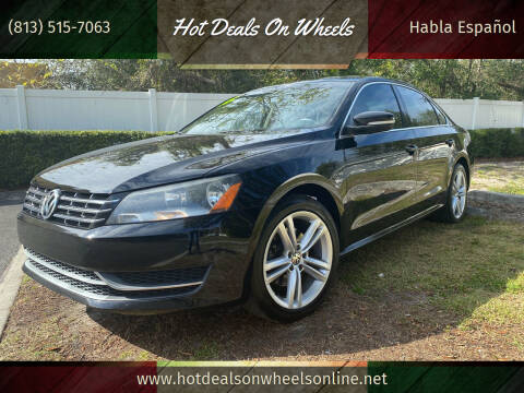 2015 Volkswagen Passat for sale at Hot Deals On Wheels in Tampa FL