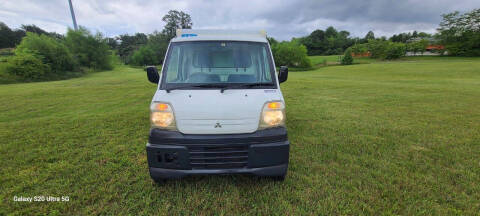 2000 Mitsubishi Minicab 4X4, AC,