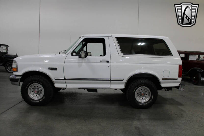 1992 Ford Bronco XLT
