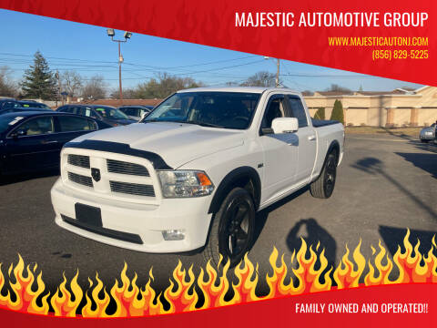 2011 RAM Ram Pickup 1500 for sale at Majestic Automotive Group in Cinnaminson NJ