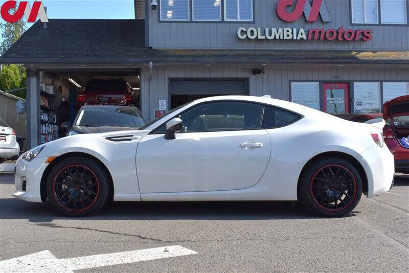 2016 Subaru BRZ Premium