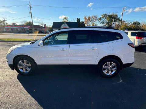 2013 Chevrolet Traverse LT