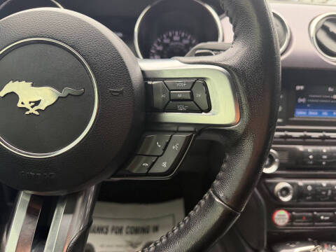 2017 Ford Mustang EcoBoost