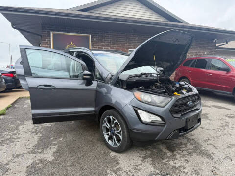 2020 Ford EcoSport SES
