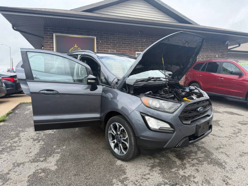 2020 Ford EcoSport SES