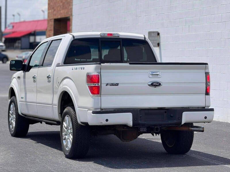 2013 Ford F-150 Limited