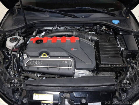 2018 Audi RS 3 2.5T quattro