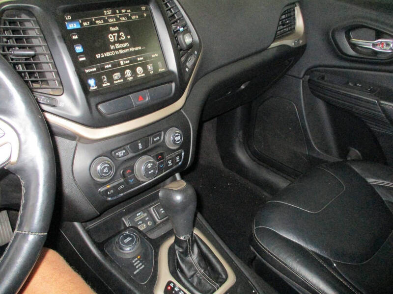 2017 Jeep Cherokee Limited