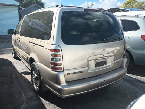 2001 Oldsmobile Silhouette for sale at TROPICAL MOTOR SALES in Cocoa FL