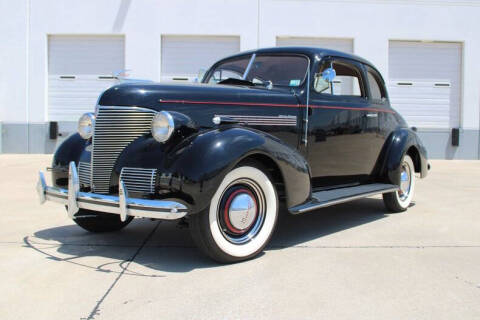 1939 Chevrolet Master Deluxe