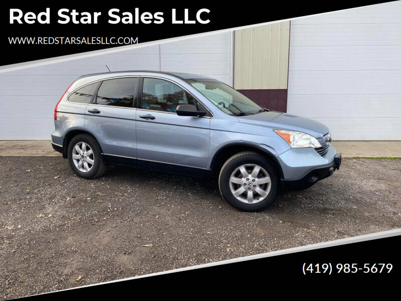 2007 Honda CR-V for sale at Red Star Sales LLC in Bucyrus OH