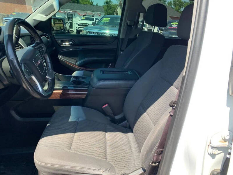 2016 GMC Yukon SLE