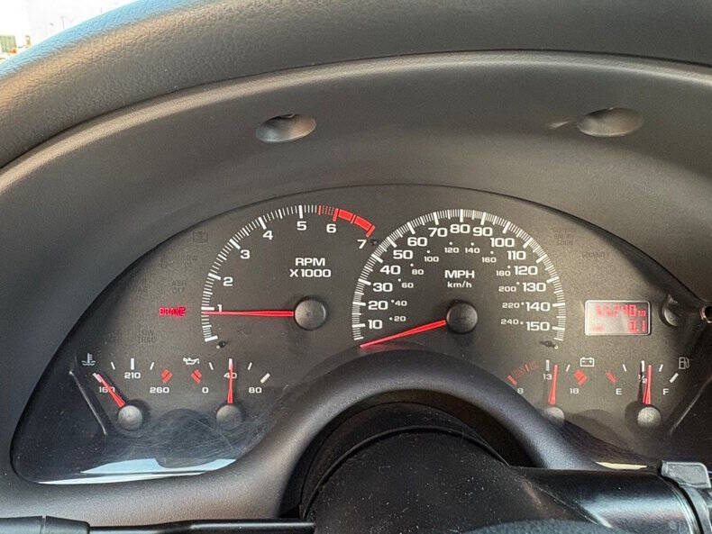 1998 Chevrolet Camaro