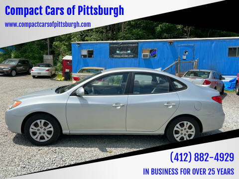 2010 Hyundai Elantra for sale at Compact Cars of Pittsburgh in Pittsburgh PA