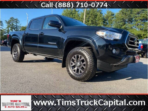 2022 Toyota Tacoma for sale at TTC AUTO OUTLET/TIM'S TRUCK CAPITAL & AUTO SALES INC ANNEX in Epsom NH