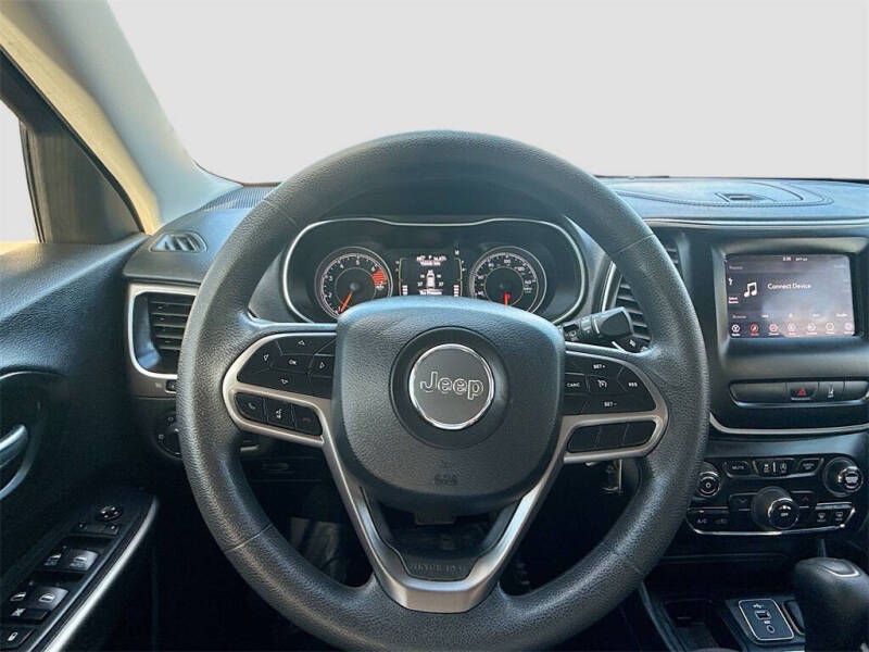 2021 Jeep Cherokee Latitude