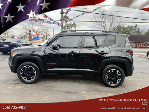 2017 Jeep Renegade for sale at Small Town Auto Of Cullman LLC in Cullman AL