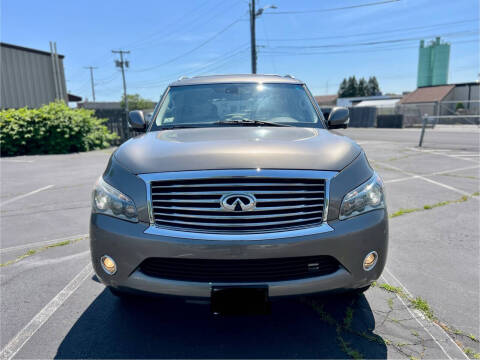 2013 Infiniti QX56 for sale at New England Auto in Norton MA