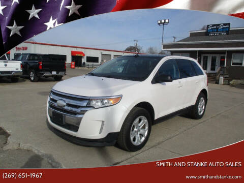 2012 Ford Edge for sale at Smith and Stanke Auto Sales in Sturgis MI