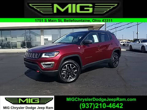 2021 Jeep Compass for sale at MIG Chrysler Dodge Jeep Ram in Bellefontaine OH