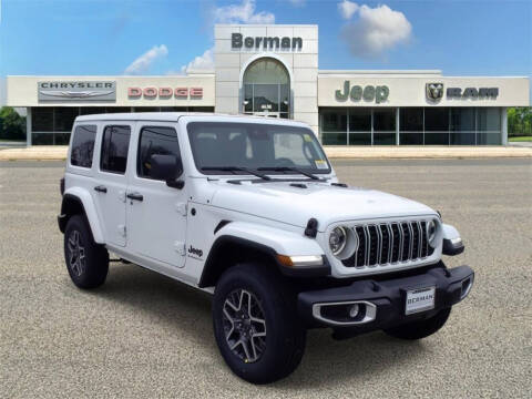 2025 Jeep Wrangler for sale at Berman Chrysler Dodge Jeep Ram in Oak Lawn IL