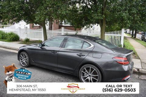 2025 Genesis G70