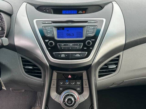 2013 Hyundai Elantra GLS