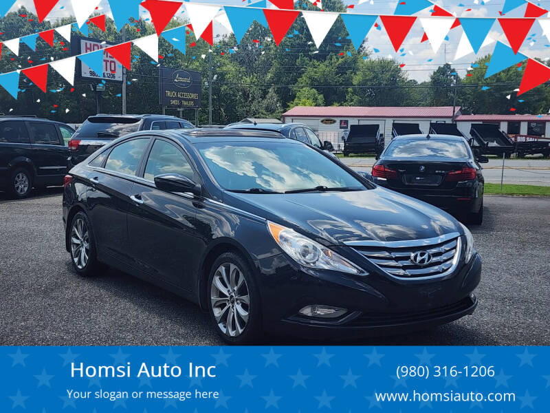 2013 Hyundai Sonata for sale at Homsi Auto Inc in Kannapolis NC